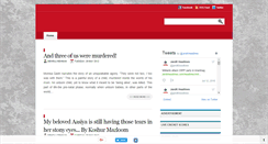 Desktop Screenshot of kheditorial.blogspot.com