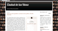 Desktop Screenshot of ciudadideas.blogspot.com