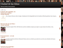 Tablet Screenshot of ciudadideas.blogspot.com