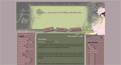 Desktop Screenshot of journeyandmiracle.blogspot.com