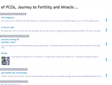 Tablet Screenshot of journeyandmiracle.blogspot.com