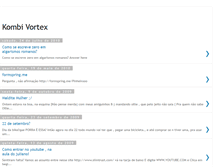 Tablet Screenshot of kombivortex.blogspot.com