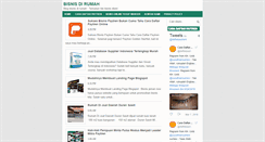 Desktop Screenshot of bisnis-di-rumah-ku.blogspot.com