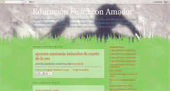 Desktop Screenshot of efconamador.blogspot.com