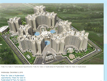Tablet Screenshot of apartments-flats-for-sale-hyderabad.blogspot.com