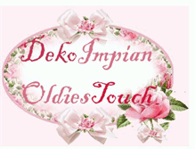 Tablet Screenshot of dekoimpian-oldiestouch.blogspot.com