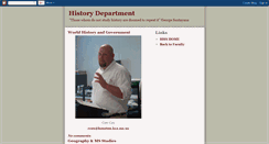 Desktop Screenshot of houstonhighschoolhistory.blogspot.com