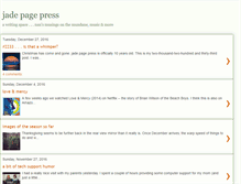 Tablet Screenshot of jadepagepress.blogspot.com