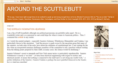 Desktop Screenshot of aoundthescuttlebutt.blogspot.com