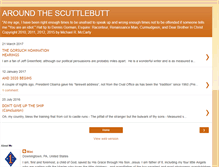 Tablet Screenshot of aoundthescuttlebutt.blogspot.com