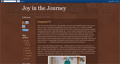 Desktop Screenshot of joyinthejourney-jess.blogspot.com