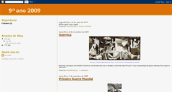 Desktop Screenshot of nono2009vespertino.blogspot.com