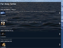 Tablet Screenshot of farawayeyes1.blogspot.com