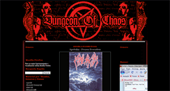 Desktop Screenshot of dungeonofchaos.blogspot.com