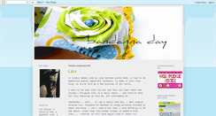 Desktop Screenshot of bandanaday.blogspot.com