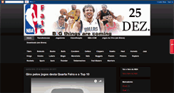 Desktop Screenshot of nbadefato.blogspot.com