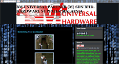 Desktop Screenshot of bmuniversal.blogspot.com