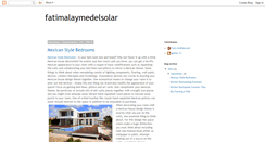 Desktop Screenshot of fatimalaymedelsolar.blogspot.com