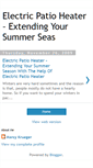 Mobile Screenshot of electricpatioheaterext.blogspot.com
