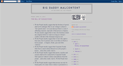 Desktop Screenshot of bigdaddymalcontent.blogspot.com