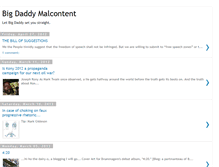 Tablet Screenshot of bigdaddymalcontent.blogspot.com