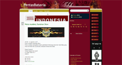 Desktop Screenshot of pentasjakarta.blogspot.com