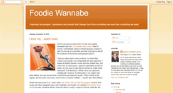 Desktop Screenshot of iwannabeafoodie.blogspot.com