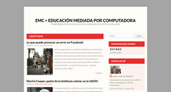 Desktop Screenshot of educacionmediadaxcomputadora.blogspot.com