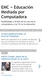 Mobile Screenshot of educacionmediadaxcomputadora.blogspot.com