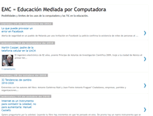 Tablet Screenshot of educacionmediadaxcomputadora.blogspot.com