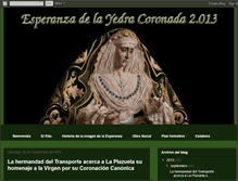 Tablet Screenshot of esperanzadelayedracoronada.blogspot.com