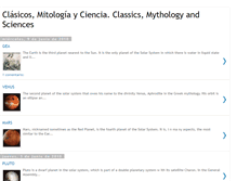 Tablet Screenshot of clasiciencias.blogspot.com