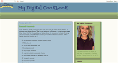 Desktop Screenshot of mydigitalcookbook.blogspot.com