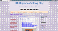 Desktop Screenshot of digimoncollect.blogspot.com