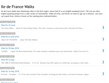 Tablet Screenshot of idfwalks.blogspot.com