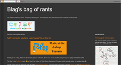 Desktop Screenshot of blagrants.blogspot.com