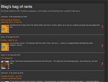 Tablet Screenshot of blagrants.blogspot.com