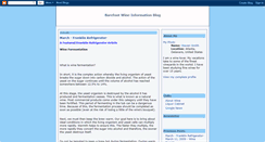 Desktop Screenshot of barefoot-wine-infoblogs-24678.blogspot.com