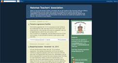 Desktop Screenshot of natomasteachers.blogspot.com