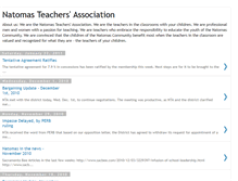 Tablet Screenshot of natomasteachers.blogspot.com