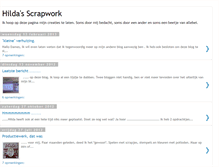 Tablet Screenshot of hildasscrapwork.blogspot.com