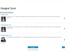 Tablet Screenshot of fotografzevki.blogspot.com