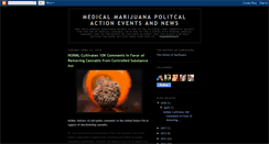 Desktop Screenshot of montereybaymarijuanareviews.blogspot.com