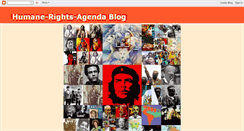 Desktop Screenshot of humane-rights-agenda.blogspot.com