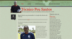Desktop Screenshot of peusantos.blogspot.com