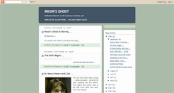 Desktop Screenshot of nixonsghost.blogspot.com