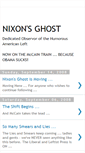 Mobile Screenshot of nixonsghost.blogspot.com