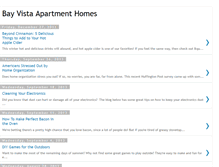 Tablet Screenshot of bayvistaapts.blogspot.com