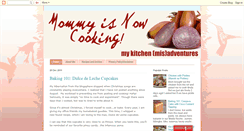 Desktop Screenshot of mommyisnowcooking.blogspot.com