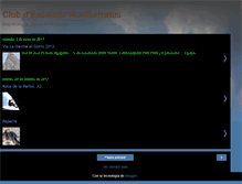 Tablet Screenshot of clubescaladamontserratus.blogspot.com